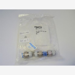 Festo QS-1/4-6 153003 (Lot of 3)